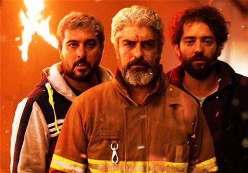 سریال , تلویزیون , صدا و سیما , آتش‌نشانی , جنگ , 