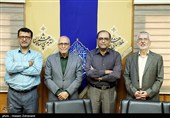 عبدالله معتمدی ، رییس سابق دانشگاه علامهطباطبائی، بهمن بهمنی ، دکتر علی فتحی آشتیانی رئیس سابق سازمان نظام روانشناسی و مشاوره و سیامک طهماسبی در میزگرد ائتلاف ملی برای تحول