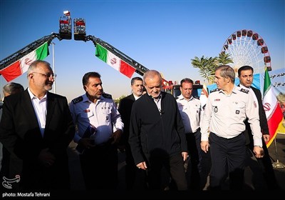 مراسم یوم الدفاع المدنی والإطفاء
