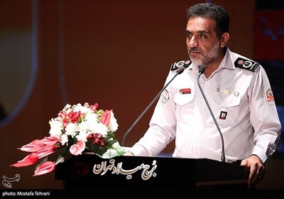 مراسم یوم الدفاع المدنی والإطفاء