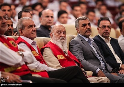 مراسم یوم الدفاع المدنی والإطفاء