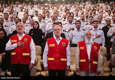 مراسم یوم الدفاع المدنی والإطفاء