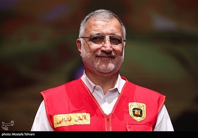 مراسم یوم الدفاع المدنی والإطفاء