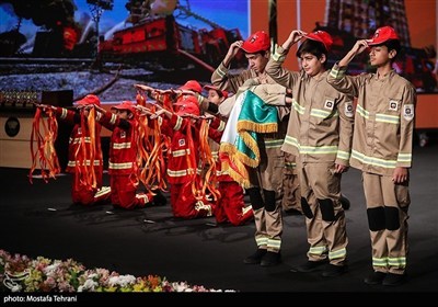مراسم یوم الدفاع المدنی والإطفاء