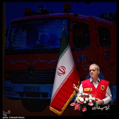 مراسم یوم الدفاع المدنی والإطفاء