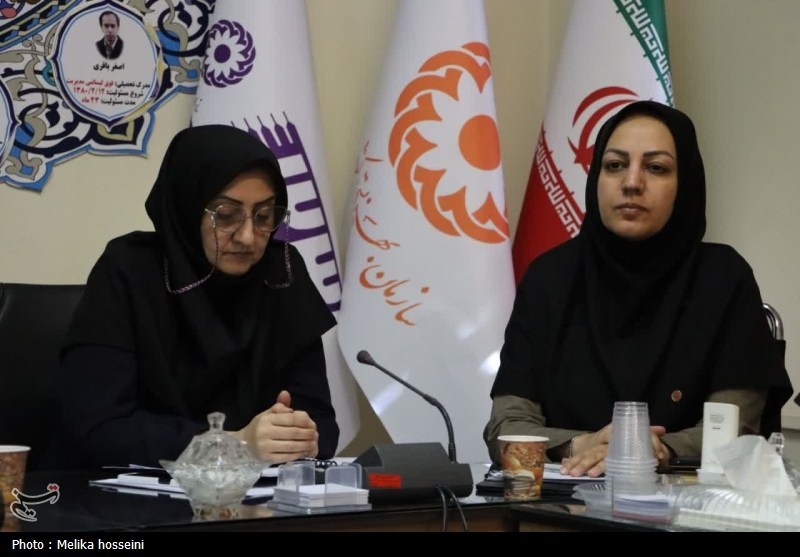 نشست خبری مدیرکل بهزیستی با اصحاب رسانه استان مرکزی- عکس صفح ...