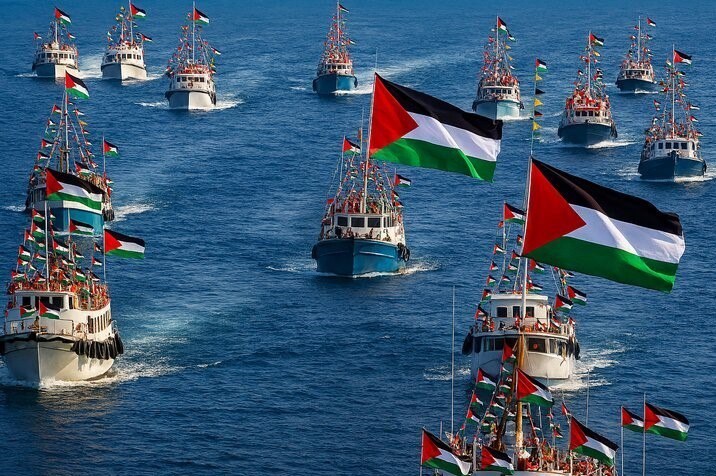 غزه،صهيونيستي،رژيم،ناوگان،نوار،كشتي،اعلام،فلسطيني،اسرائيل،گز ...