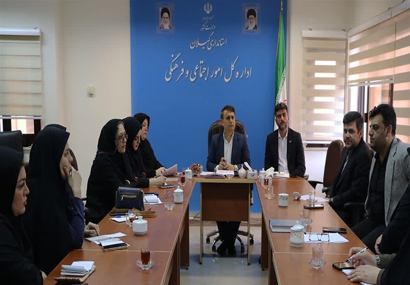 فرهنگي،كودكان،كودك،استانداري،هفته،اجتماعي،جامعه،ملي،گيلان،كا ...