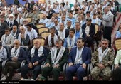 تجلیل از پیشکسوتان دفاع مقدس استان بوشهر
