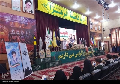 تجلیل از پیشکسوتان دفاع مقدس استان بوشهر