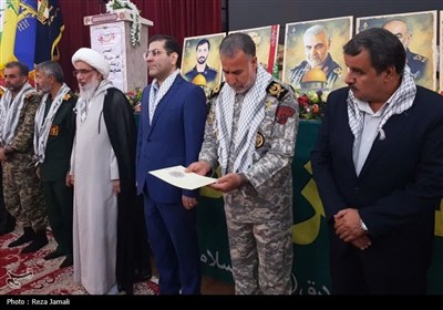 تجلیل از پیشکسوتان دفاع مقدس استان بوشهر