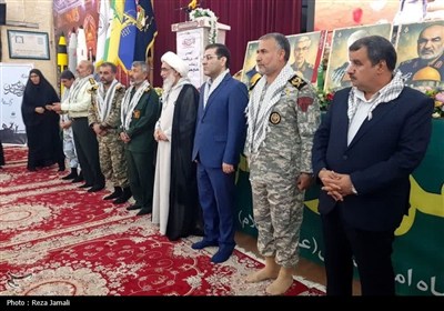 تجلیل از پیشکسوتان دفاع مقدس استان بوشهر