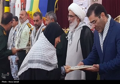 تجلیل از پیشکسوتان دفاع مقدس استان بوشهر