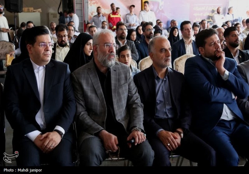 رونمایی از تجهیزات نوین آتش نشانی در اصفهان- عکس صفحه استان  ...
