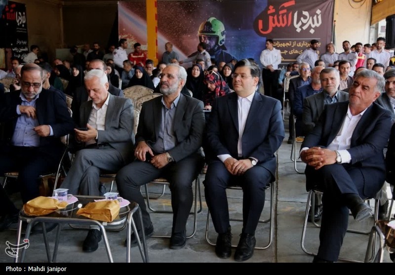 رونمایی از تجهیزات نوین آتش نشانی در اصفهان- عکس صفحه استان  ...