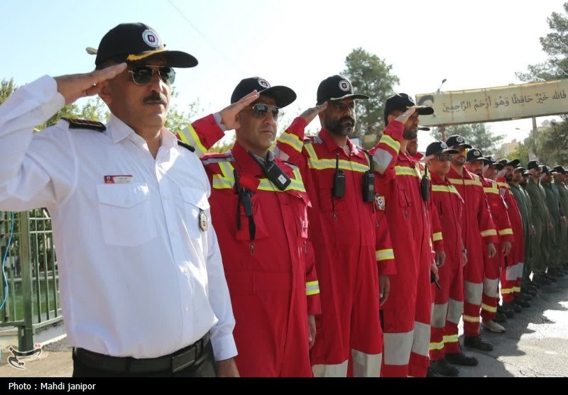 رونمایی از تجهیزات نوین آتش نشانی در اصفهان- عکس صفحه استان  ...