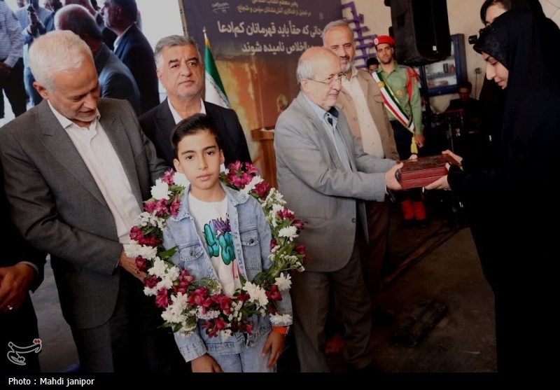 رونمایی از تجهیزات نوین آتش نشانی در اصفهان- عکس صفحه استان  ...