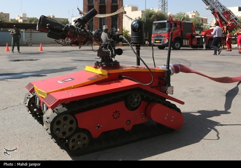 رونمایی از تجهیزات نوین آتش نشانی در اصفهان- عکس صفحه استان  ...