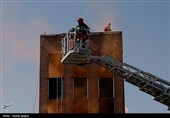 کاهش میانگین زمان حضور آتش‌نشانان قشم در محل وقع حادثه