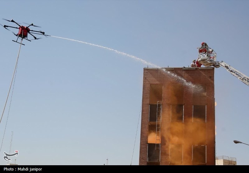 رونمایی از تجهیزات نوین آتش نشانی در اصفهان- عکس صفحه استان  ...