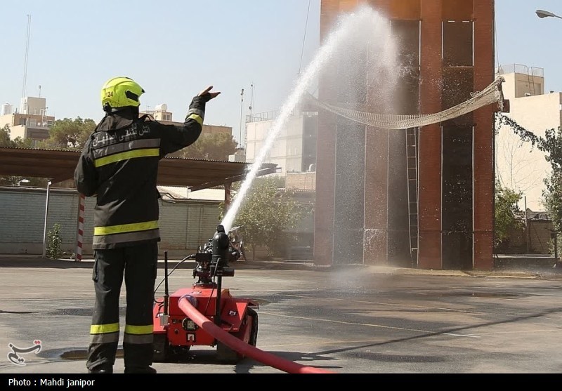 رونمایی از تجهیزات نوین آتش نشانی در اصفهان- عکس صفحه استان  ...