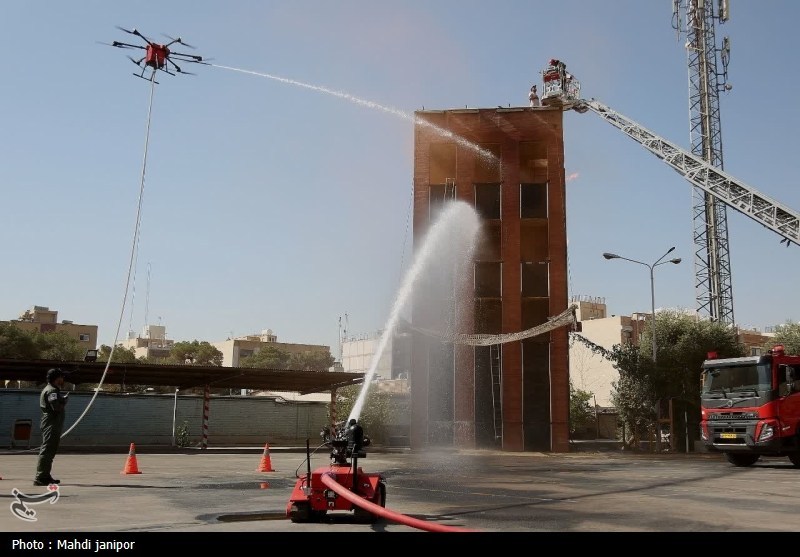 رونمایی از تجهیزات نوین آتش نشانی در اصفهان- عکس صفحه استان  ...