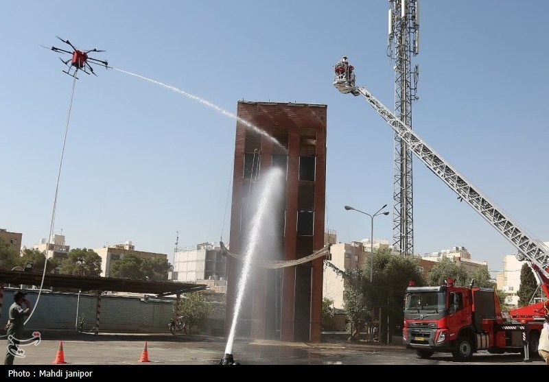 رونمایی از تجهیزات نوین آتش نشانی در اصفهان- عکس صفحه استان  ...