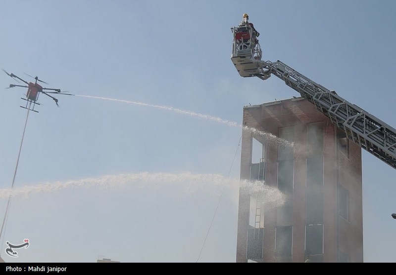 رونمایی از تجهیزات نوین آتش نشانی در اصفهان- عکس صفحه استان  ...