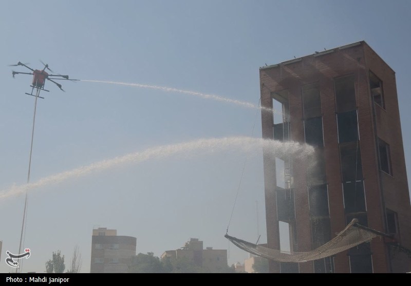 رونمایی از تجهیزات نوین آتش نشانی در اصفهان- عکس صفحه استان  ...