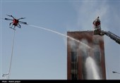 نمایشی از پیشرفت و توسعه فناوری‌های نوین خدمات ایمنی در روز ملی آتش‌نشانی
