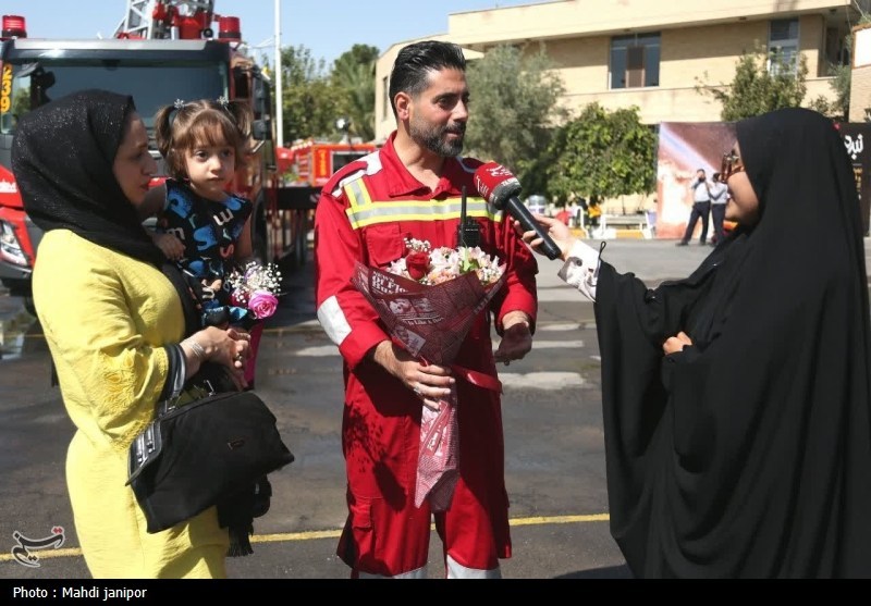 رونمایی از تجهیزات نوین آتش نشانی در اصفهان- عکس صفحه استان  ...