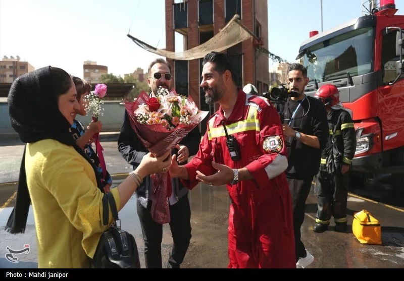 رونمایی از تجهیزات نوین آتش نشانی در اصفهان- عکس صفحه استان  ...