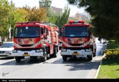 قهرمانان بی‌ادعا در جنگ با آتش/روایت 2 آتش‌نشان نمونه همدان
