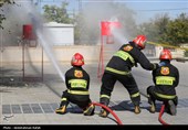 در مراسم روز آتش‌نشان سنندج چه گذشت؟/شناسایی 680 ساختمان ناایمن