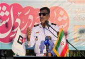 راننده اتوبوسی که فرمانده آتشنشانی شهر یاسوج شد
