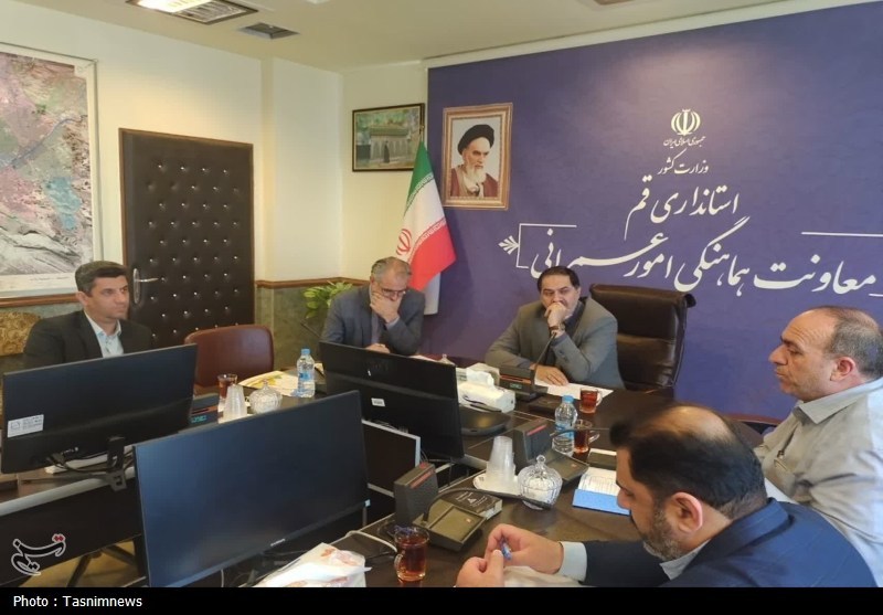 قم،عمراني،امور،استان،هماهنگي،شهري