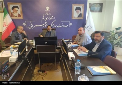 قم،عمراني،امور،استان،هماهنگي،شهري