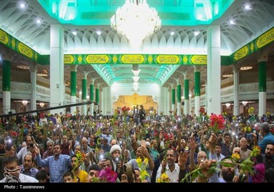 ولادت،نماز،جشن،مراسم،شب