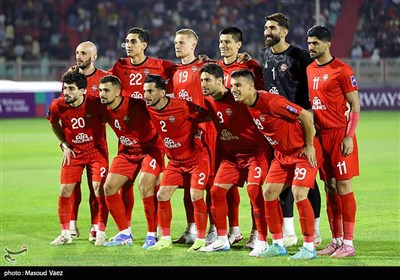هفته دوم لیگ نخبگان آسیا/ دیدار تیمهای فوتبال تراکتور ایران - الوحده امارات