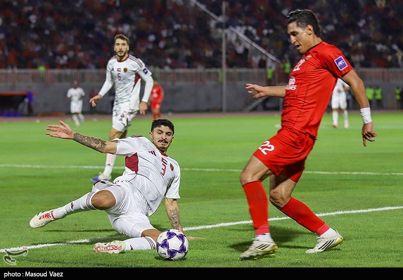 دوري أبطال آسيا للنخبة.. تعادل سلبي لتراكتور أمام الوحدة الإماراتي بحضور جماهيري كبير في تبريز