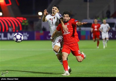 هفته دوم لیگ نخبگان آسیا/ دیدار تیمهای فوتبال تراکتور ایران - الوحده امارات