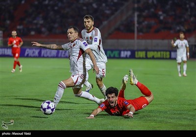 هفته دوم لیگ نخبگان آسیا/ دیدار تیمهای فوتبال تراکتور ایران - الوحده امارات
