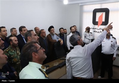 ميانه،امداد،ايمني،نجات،فرماندار،جهت،حضور،روز،تسنيم