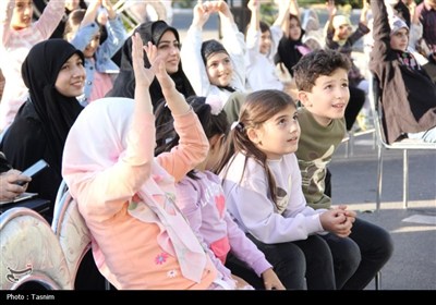 تبريز،كودكان،برنامه،فرهنگي،تسنيم،شاد،تماشاي،اجتماعي،خردسال،ع ...