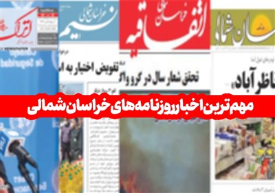 گزارش،روزنامه،تحليلي،تثبيت،يادداشت،خراسان،شمالي،صفحه،تأكيد