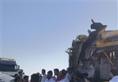 تصادف ‌اتوبوس حامل دانشجویان در جاده سمنان/ 2 نفر کشته شدند