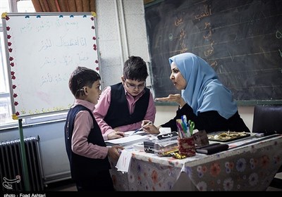 ناشنوايان،كرمان،آموزشي،استان،روز،استثنايي،فراهم،ارائه،آموزش، ...