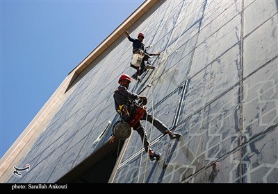 کار در ارتفاع؛ شغلی پرهیجان و پرخطر