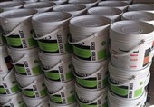 توقیف 2 برند غیراستاندارد چسب کاشی
