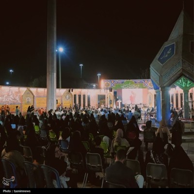 شب شعر &#171;بیت مقدس&#187; در جوار شهدای گمنام شهرری